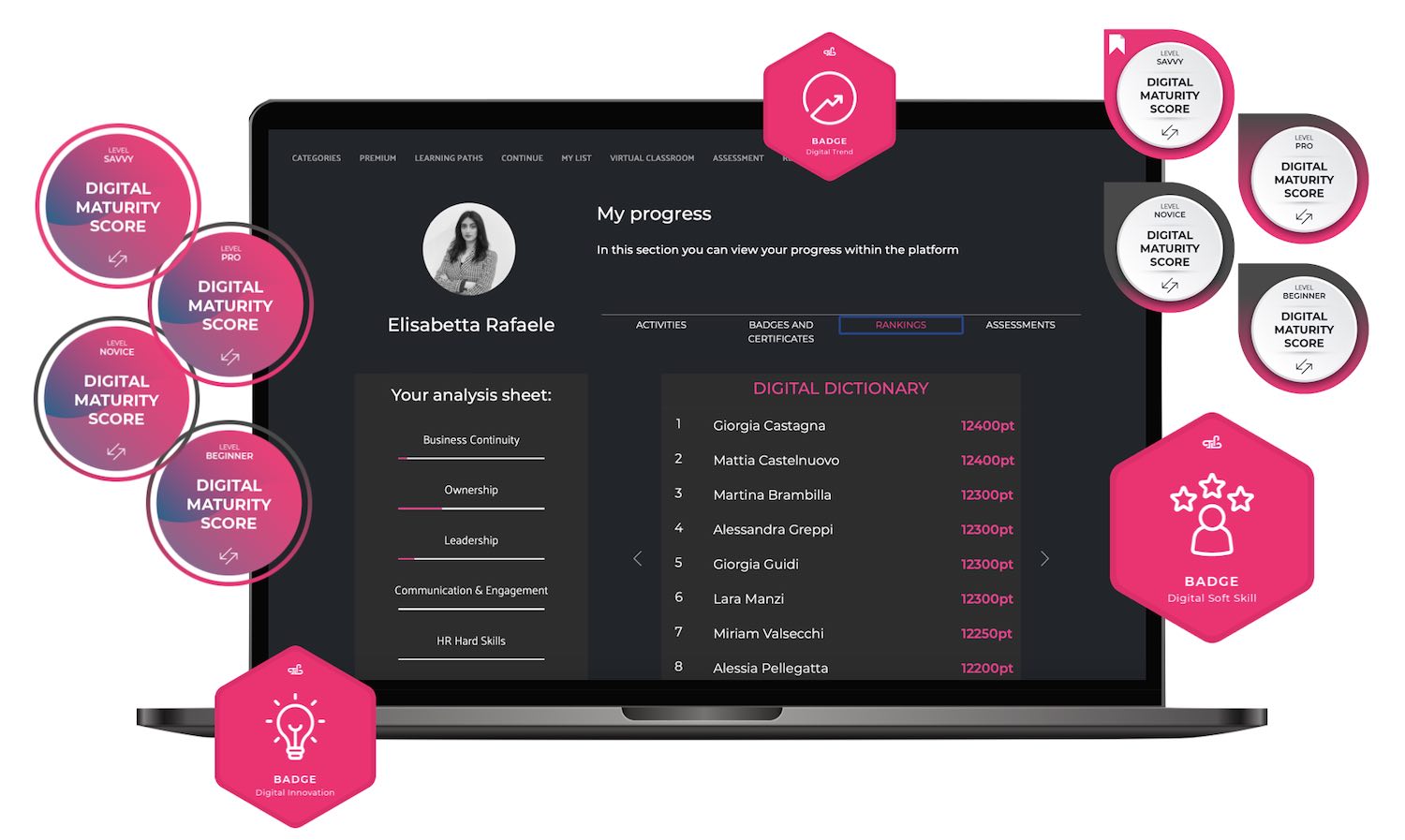 Schema-Gamification-Badge