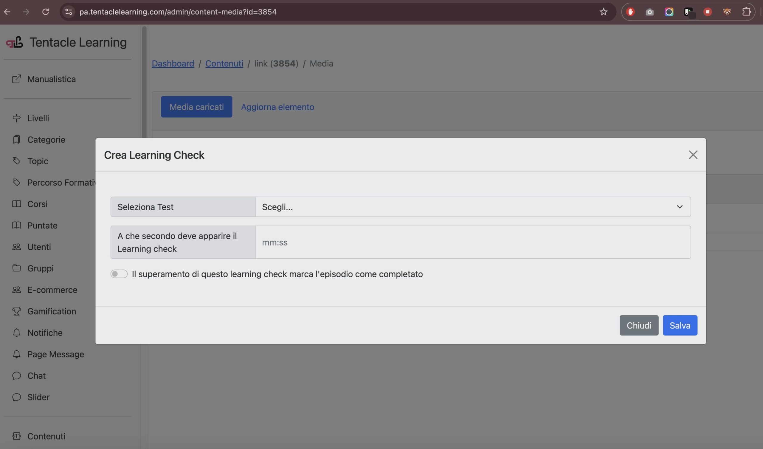 Learning-Check-Modifica-Crea
